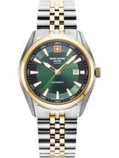 Swiss Alpine Military 7091.2144 Mens Watch Automatic 43mm 10ATM