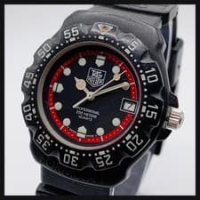 Battery TAG Heuer 383.513 Formula 1 Professional Quartz Date 200m Black Mens