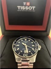 TISSOT Seastar Watch (Blue) 36mm Quartz Seastar