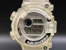 CASIO G-SHOCK FROGMAN DW-8250WC-7AT Digital Quartz Watch Used Japan with Box