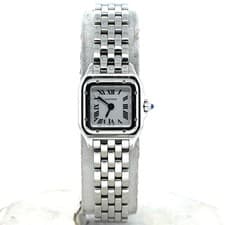 Cartier Panthere Mini Model Quartz Stainless Steel Ladies Watch WSPN0019