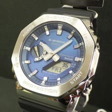 Casio G-SHOCK GBM-2100A-2BJF Blue Working