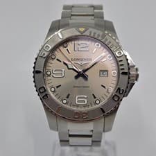 LONGINES Hydro Conquest L3.663.4 Silver Dial Quartz Men's Watch