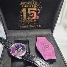 SEIKO Monster Hunter 15th Nergigante SBPY157 Watch Limited 1000 Solar Rare