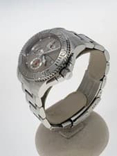 Longines HydroConquest L3.673.4 Automatic Chronograph Mens Watch Steel Date