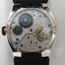 Alpina Avalanche Regulator AL 650X4A6 Swiss Made Hand Wind Watch 45mm