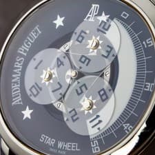 Audemars Piguet Millenary Starwheel (Ref.  25898ST/O/0020VE/01)