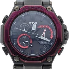 CASIO G-SHOCK MT-G Solar Powered radio clock MTG-B2000BD-1A4JF Stainless ste...