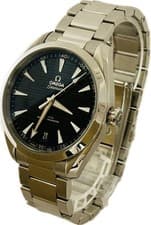 Omega Seamaster Aquaterra 150M 220.10.41.21.01.001 Mens Watch Excellent A6425