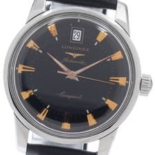 LONGINES Conquest Heritage L1.611.4 Date black Dial Automatic Men's Watch_951763