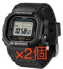 CASIO G-SHOCK nano DWN-5600-1JR Ring Watch Set