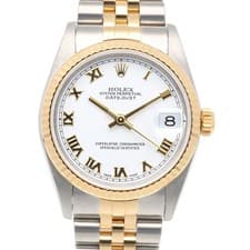 ROLEX Datejust Watches 78273 Stainless Steel K18 yellow gold Y-number used