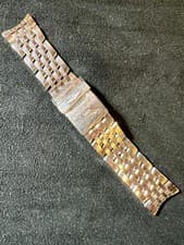 Breitling Navitimer Montbrillant Bracelet 20mm Stainless Steel Used Authentic