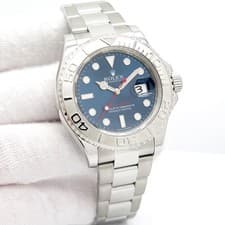 Rolex 116622 Yachtmaster with Blue Dial
