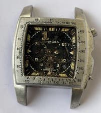 Chopard 20 Tycoon 8961 Chronograph Automatic Men's Watch For Parts Or Restore