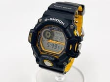 Casio G-Shock Rangeman GW-9400YJ-1JF Tough Solar Radio Watch Black/Yellow