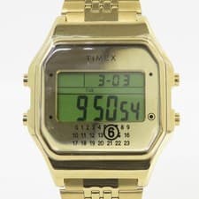 Import duty included for US buyers  Timex x MM6 Maison Margiela TW2Y50000 Quartz