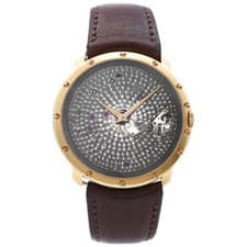 Guy Ellia Watch Time Space RS 2388 LV1 - Inventory 8740 Rose Gold 46.5mm