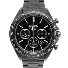 Seiko Seiko Selection S Series Men's Solar Chronograph SBPY169 / 175-0FA0 SS