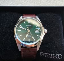Rare Seiko SZB018 - Green, Special edition better than Alpinist/prospex