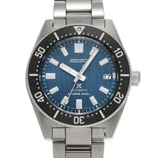 SEIKO Prospex Diver Scuba SBDC165 Blue Men's Used Watch #4117