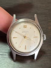 DOXA 4740769 Automatic Swiss Made Watch Mens Classic 30mm Working Vintage Rare