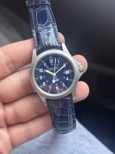 Vintage Hamilton Khaki King 9823