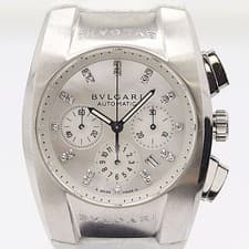 BVLGARI Ergon Chrono EG35S CH AT Automatic Women's Watch Box Included Working