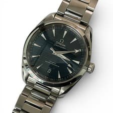 Omega  Seamaster Aqua Terra Master Chronometer 38MM Full Set Blue Dial 220.10.38