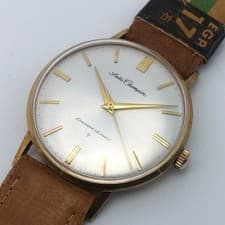 Rare NOS Vintage 1962 Seiko Champion Full Original Strap Buckle Japan #2546