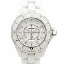 Chanel J12 H1628 White Dial Women's Watch GZl1ha9o