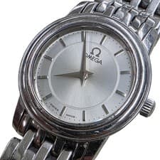 Omega De Ville Prestige Women's Stainless Steel Watch, Needs Battery