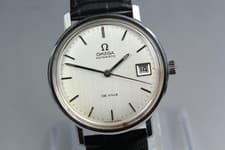 2025 OH Serviced *Near MINT* OMEGA De Ville Cal.1002 Silver Automaitc Mens Watch