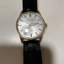 Seiko First Model Manual Winding Watch Used From Japan