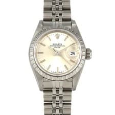 Authentic Rolex Oyster Perpetual Date 69240・5 Stainless Steel Mechanical A...
