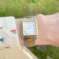 SEIKO LANDY 5P31-5200 Quartz Watch 28mm Accurate Time Good Condition From Japan