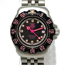 TAG HEUER Formula1 WA1417 Professional Quartz Date 200m Black/Pink