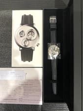 Otsuka Lotech No. 7.5  Wrishtwatch Otuka Lowtech Lowtec Lotec Stainless Steel