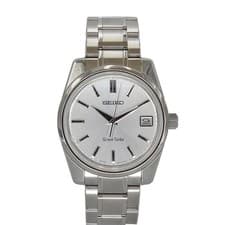Grand Seiko Historical Collection SBGV009 37mm SS Silver Dial Quartz Date #KN444