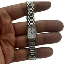 Sovereign Ladies 9ct White Gold Bracelet Watch