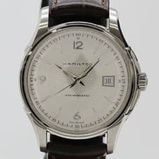 Hamilton H325150 AT Automatic Silver Dial Mens Wristwatch Timepiece Genuine