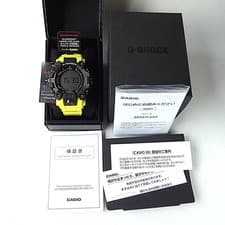 CASIO G-SHOCK GW-9500MRY-1A9JF Mudman Solar Watch