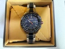 Seiko Brightz SAGA259 Solar Watch Titanium 41.3mm Sapphire Glass Used From Japa