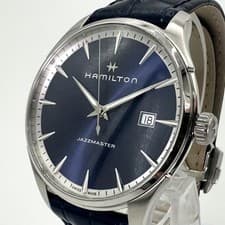 Hamilton Jazzmaster Men's Watch Round Quartz NIB Good Used Condition