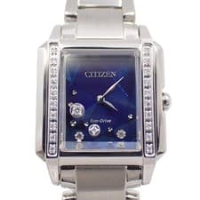 CITIZEN L Collection Eco-Drive EG7061-52L Solar Watch Blue JP