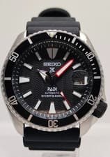 MINT SEIKO DIVERS 7002-700A BLACK PADI DIAL AUTOMATIC MENS WATCH $1200 MSRP