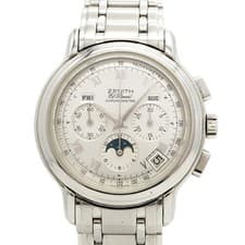 Zenith Chronomaster Triple Calendar Moonphase 02.0240.410 Silver D... GZl1gtip