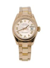 Rolex Datejust 18K Rose Gold Watch 179175