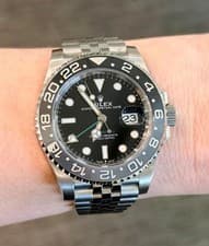 Rolex GMT Master II  Ref. 126710GRNR  "Bruce Wayne"