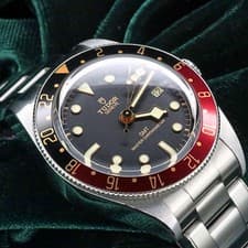 2026 NEW UNWORN Tudor Black Bay 58 GMT "Coke" Black Dial Burgundy M7939G1A0NRU